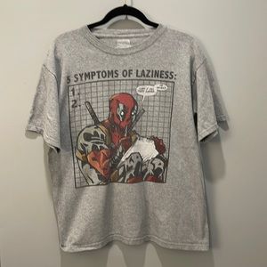 Marvel Deadpool Tee sz L